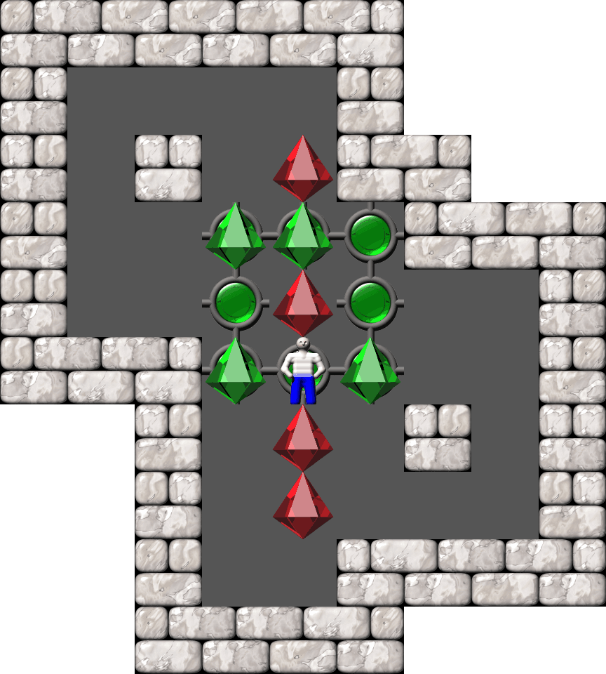 Sokoban Kevin 13 level 28